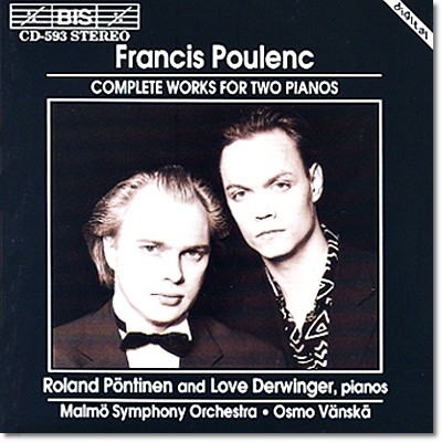 Osmo Vanska 풀랑크: 2대의 피아노를 위한 음악 (Poulenc : The Music For Two Pianos) 