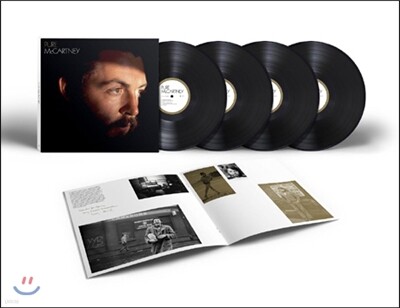 Paul McCartney — Pure McCartney (퓨어 매카트니: 베스트 박스세트) 앨범 커버