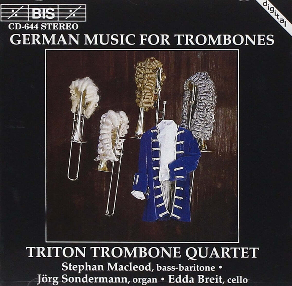 Triton Trombone Quartet 스페르 / 이삭 / 쉬츠 / 베토벤: 트럼본을 위한 독일 음악 (Speer / Isaac / Schutz / Beethoven: German Music For Trombones)
