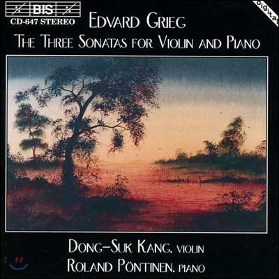 Dong-Suk Kang ׸: 3 ̿ø ҳŸ (Grieg: The Three Violin Sonatas)