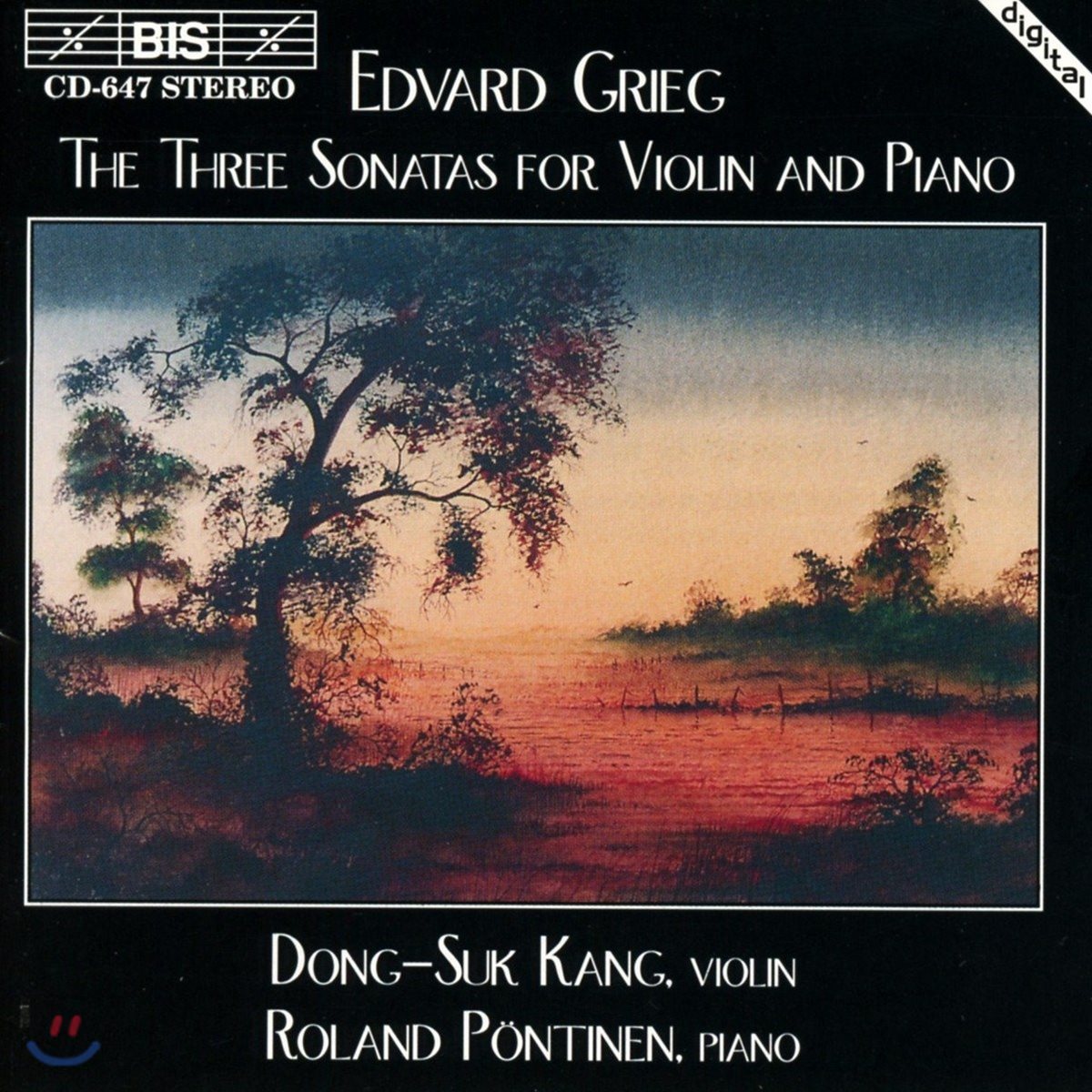 Dong-Suk Kang 그리그: 3개의 바이올린 소나타 (Grieg: The Three Violin Sonatas)