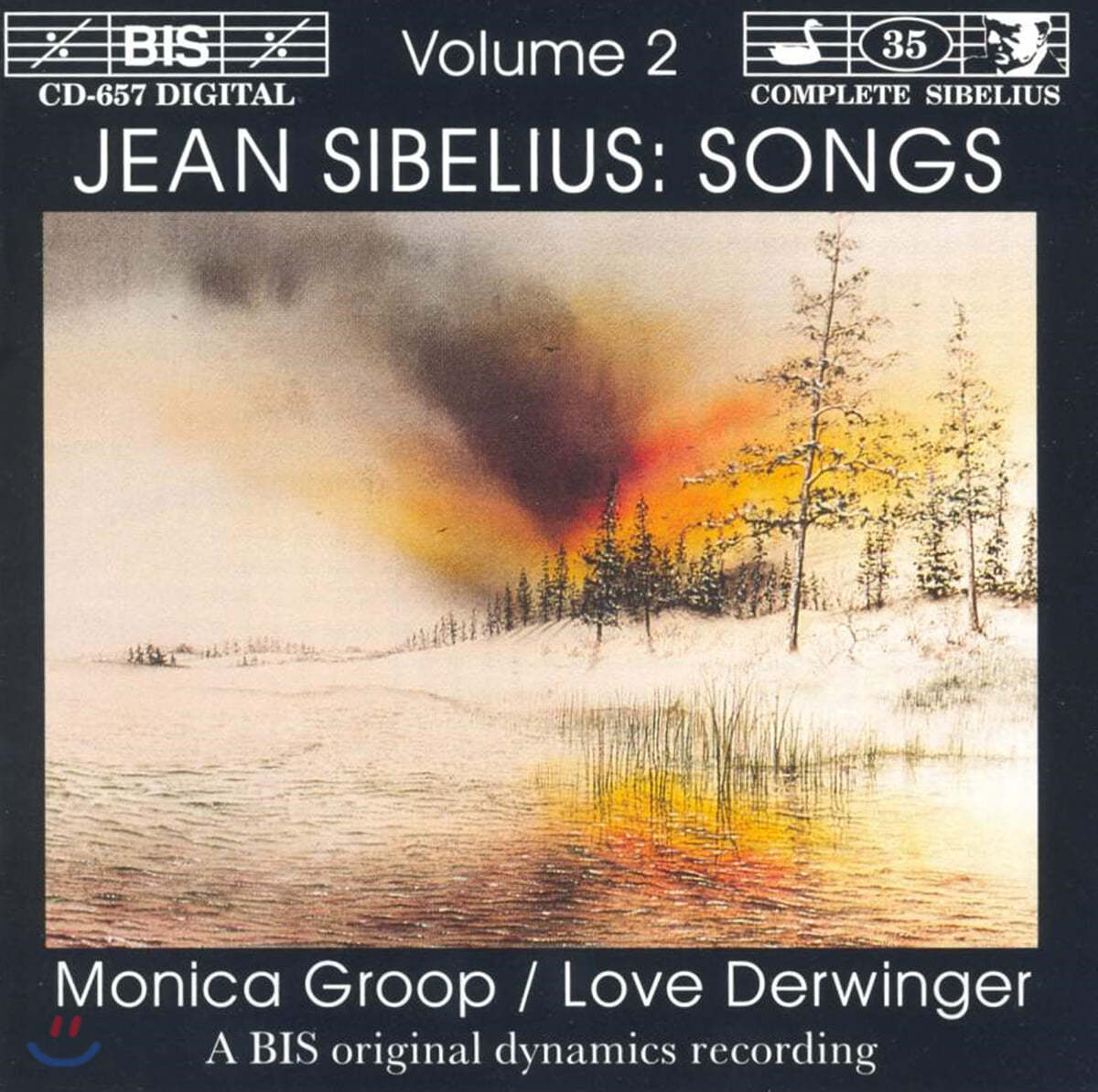 Monica Groop 시벨리우스: 가곡집 2권 (Sibelius: Songs, Vol. 2)