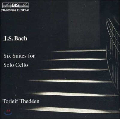 Torleif Thedeen :  ÿ  (Bach: Cello Suites Nos. 1-6, BWV1007-1012)