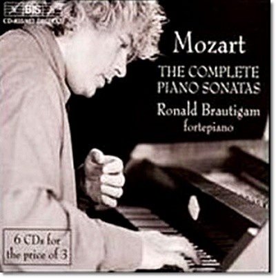 Ronald Brautigam Ʈ: ǾƳ ҳŸ  (Mozart: The Complete Piano Sonatas) γ Ƽ