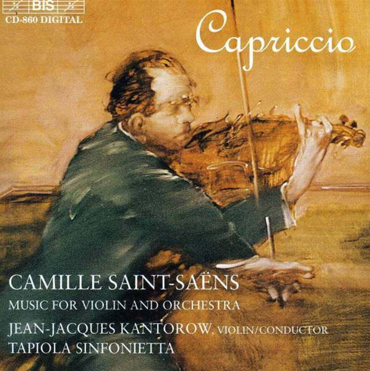 Tapiola Sinfonietta 생상스: 바이올린과 관현악을 위한 음악 (Saint-saens : Music For Violin And Orchestra)