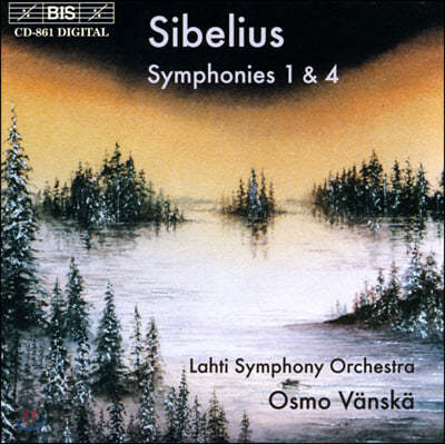 Osmo Vanska 시벨리우스: 교향곡 1, 4번 (Sibelius: Symphony Op. 39, 63)