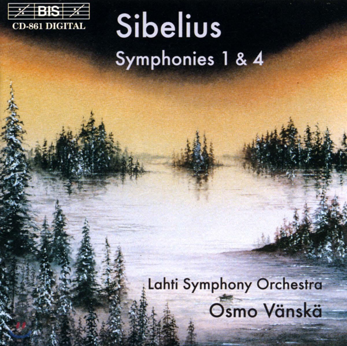 Osmo Vanska 시벨리우스: 교향곡 1, 4번 (Sibelius: Symphony Op. 39, 63)