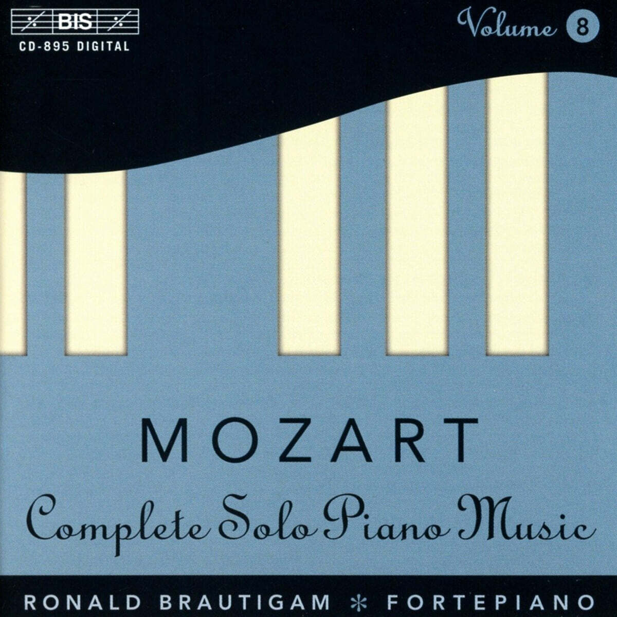Ronald Brautigam 모차르트: 피아노 음악 8권 (Mozart : Piano Music Vol. 8)