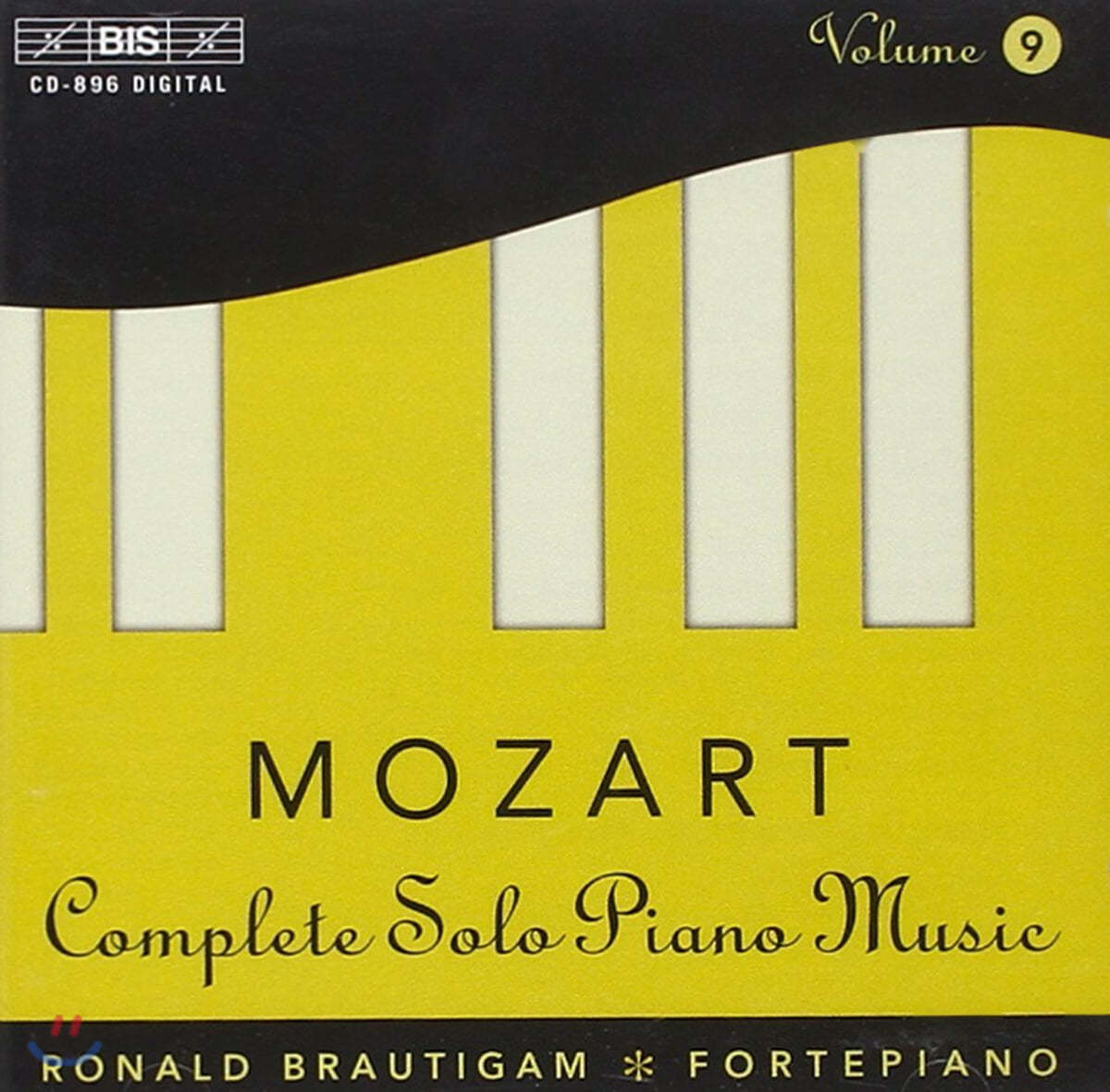 Ronald Brautigam 모차르트: 피아노 음악 9권 (Mozart: Complete Solo Piano Music, Vol. 9)