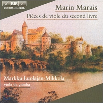 Markku Luolajan-Mikkola  :  ǰ -  ö ݶ (Marin Marais : Pieces De Viole Du Second Livre)