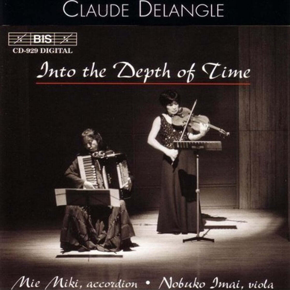 Nobuko Imai 비올라와 아코디언 이중주 - 호소카와 / 이리노 / 타카하스히 / 윤이상  (Into The Depth Of Time : Hosokawa / Irino / Takahashi / Yun Isang)