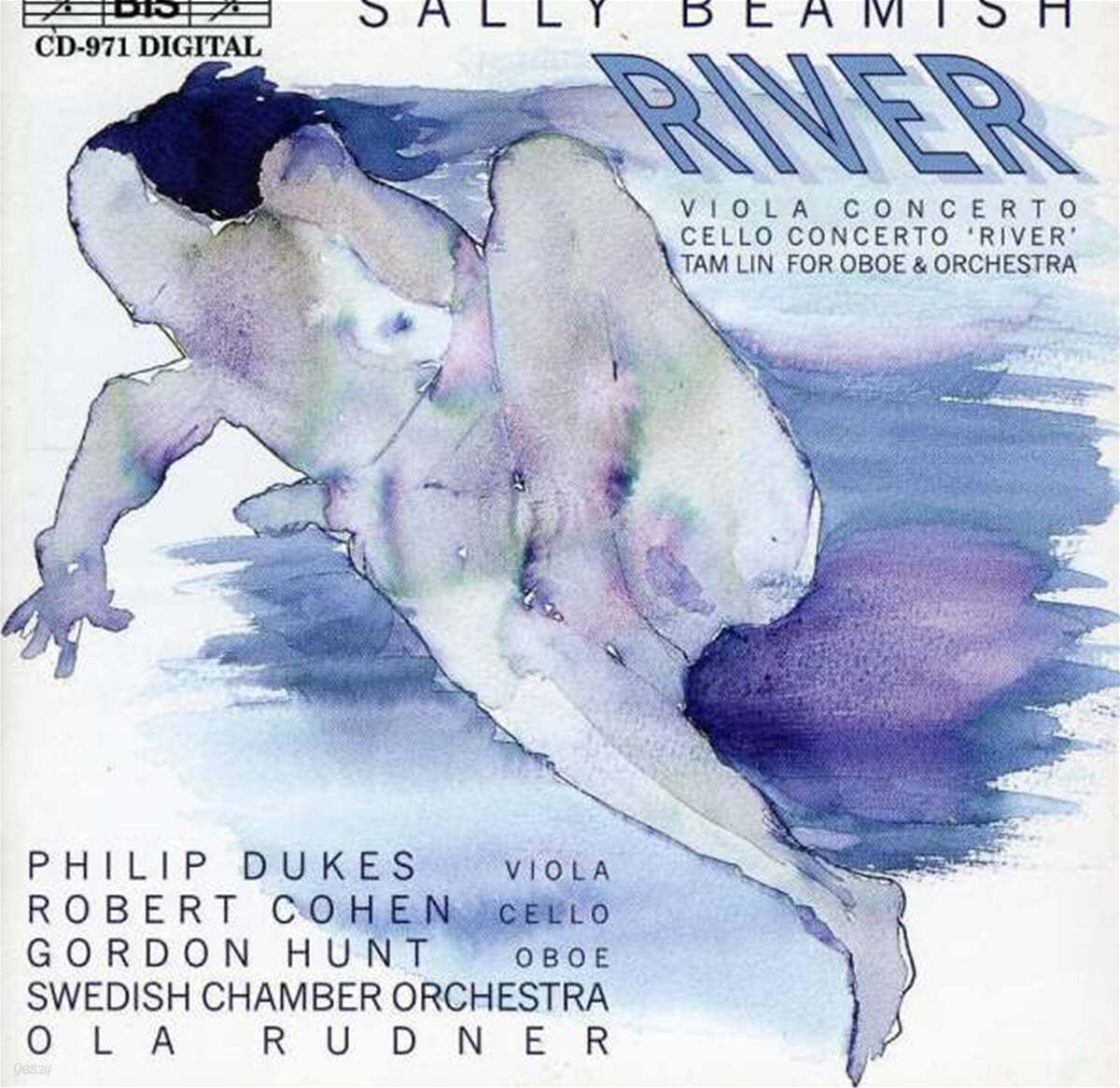 Ola Rudner 비미쉬: 비올라 협주곡, 첼로 협주곡 '리버' (Beamish : Viola Concerto, Cello Concerto 'River') 