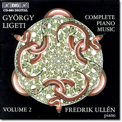 Fredrik Ullen Ƽ: ǾƳ ǰ 2 (Ligeti: The Complete Piano Music, Volume 2)