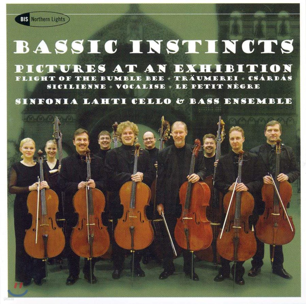 Sinfonia Lahti Cello & Bass Ensemble 첼로 앤 더블베이스 연주반 (Bassic Instincts)