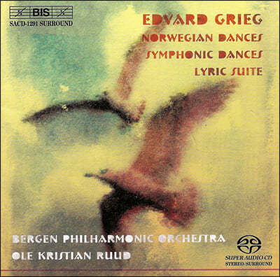 Ole Kristian Ruud ׸: 븣 ,  ,  Ұ (Grieg: Norwegian Dances, Symphony Dances)