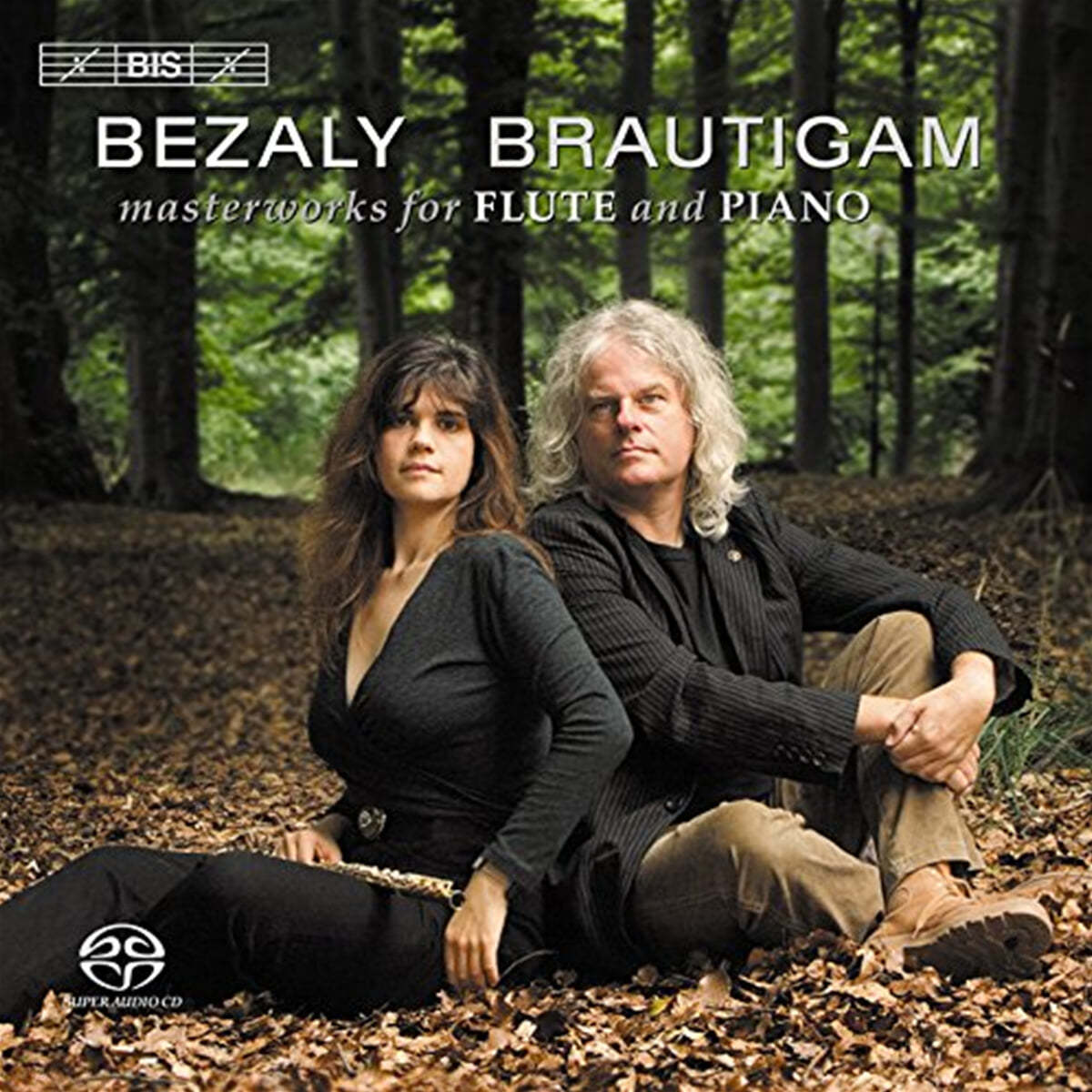 Sharon Bezaly / Ronald Brautigam 플루트와 피아노를 위한 마스터웍스 (Masterworks for Flute and Piano)