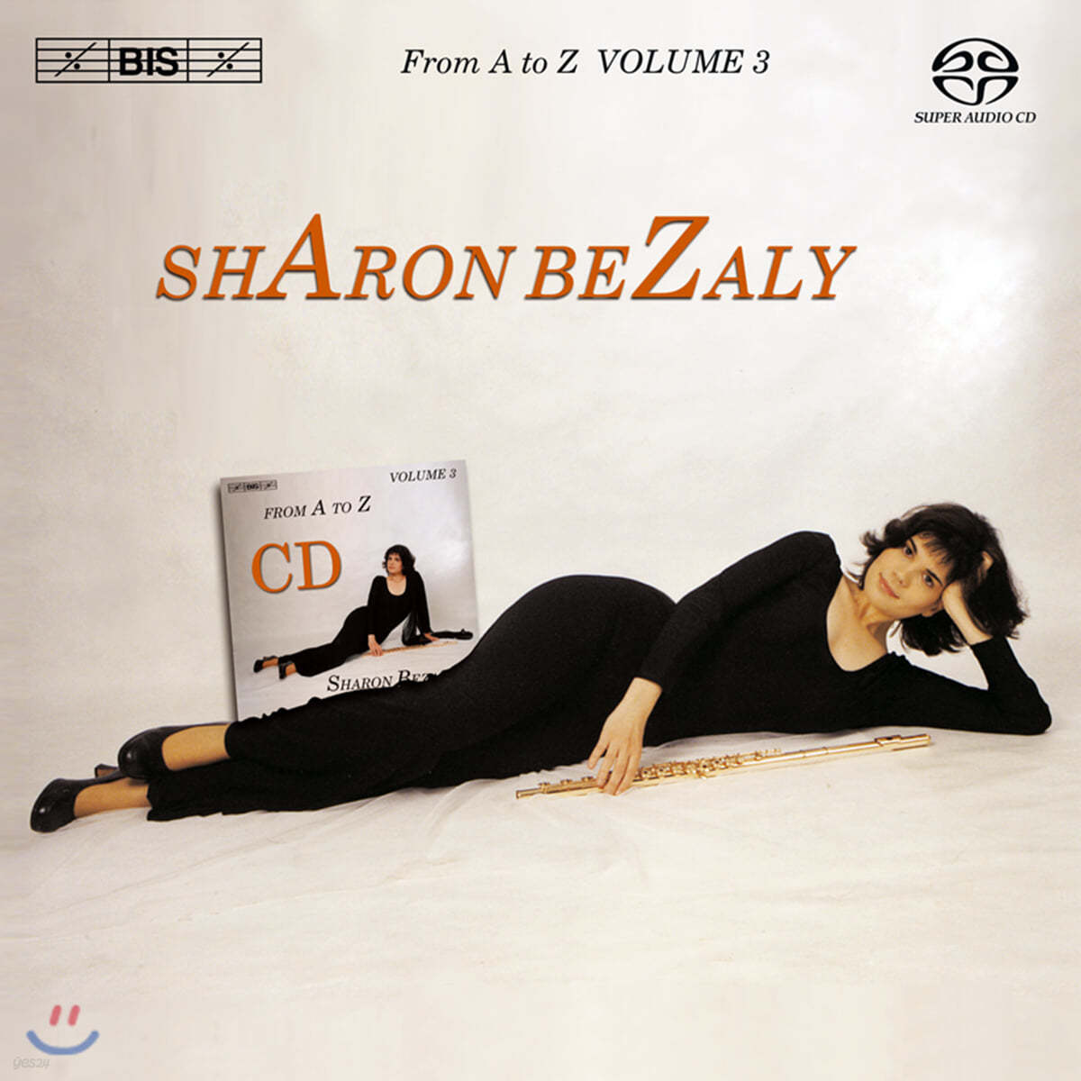 Sharon Bezaly 샤론 베잘리 플루트 연주 3집 (From A to Z Vol. 3)