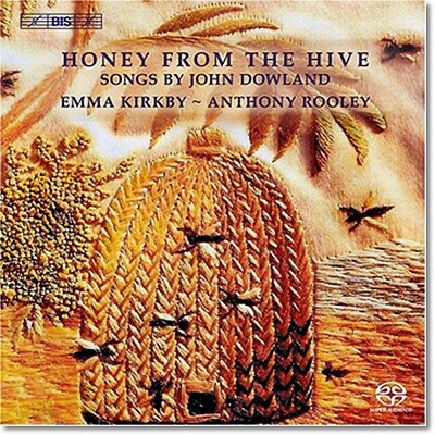 Emma Kirkby 존 다울랜드: 가곡집 '흘러라 나의 눈물이여' (John Dowland: Songs - Honey From The Hive)
