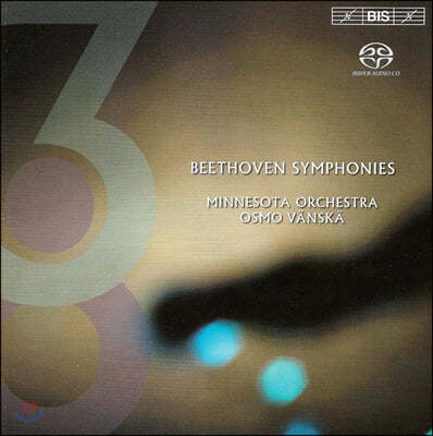 Osmo Vanska 亥:  3, 8 (Beethoven: Symphonies Op. 55, 93)