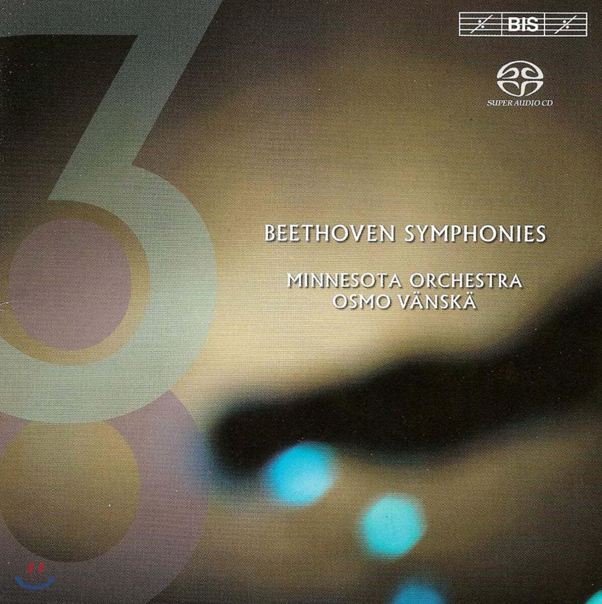 Osmo Vanska 베토벤: 교향곡 3, 8번 (Beethoven: Symphonies Op. 55, 93)