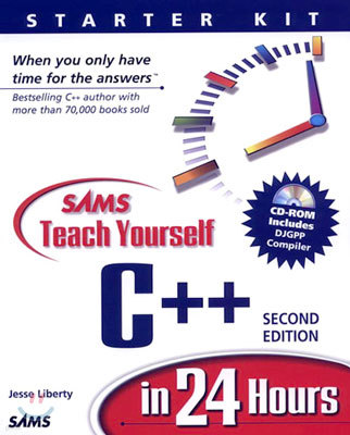 Sam's Teach Yourself C++ in 24 Hours