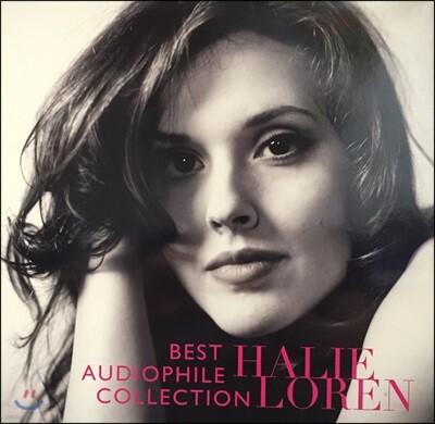 Halie Loren — Best Audiophile Collection 헤일리 로렌 베스트 앨범 커버