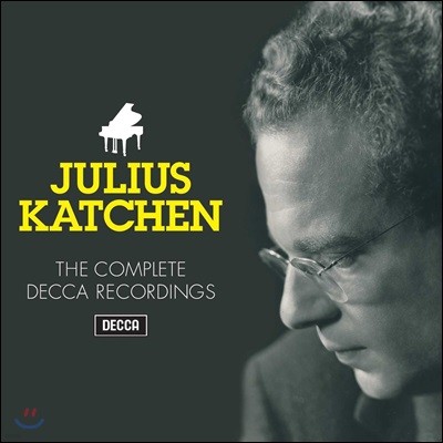 Julius Katchen 줄리어스 카첸 데카 녹음 전곡집 (The Complete Decca Recordings)