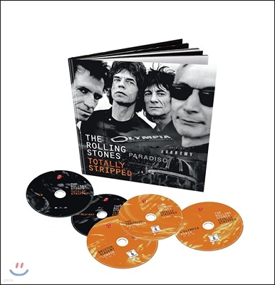The Rolling Stones ( Ѹ ) - Totally Stripped [4DVD+CD Deluxe Edition]