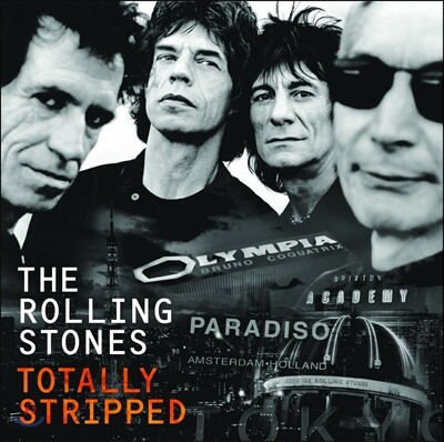 The Rolling Stones — Totally Stripped 앨범 커버