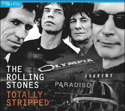The Rolling Stones ( Ѹ ) - Totally Stripped [Blu-ray+CD Edition]
