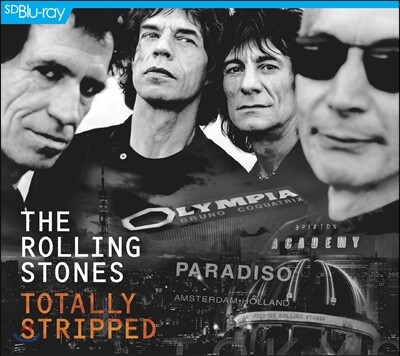 The Rolling Stones (더 롤링 스톤즈) - Totally Stripped [CD+블루레이]