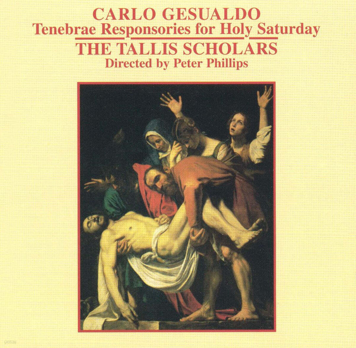The Tallis Scholars 제수알도: 성 토요일을 위한 테네브레 (Gesualdo: Tenebrae Responsories for Holy Saturday)