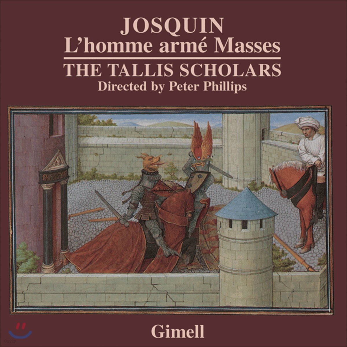 The Tallis Scholars 조스캥 데 프레: 무장한 사람의 미사 (Josquin Des Prez : L'homme Arme Masses)