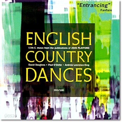 영국의 무곡 : 17TH C.MUSIC FROM THE PUBLICATIONS