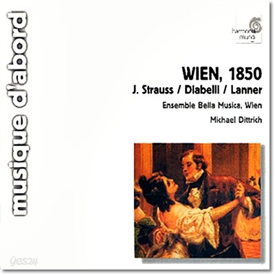 Jan Pospichal 빈: 벨라 뮤지카 (Wien : Bella Musica, 1850)