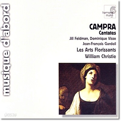 William Christie 캉프라: 프랑스의 칸타타 (Campra : Cantates Francaises)