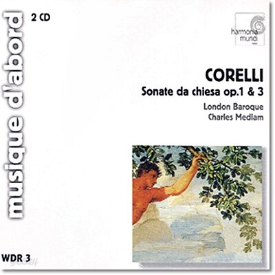London Baroque 코렐리: 소나타 (Arcangelo Corelli: Corelli : Sonate Da Chiesa Op.1, Op.3)