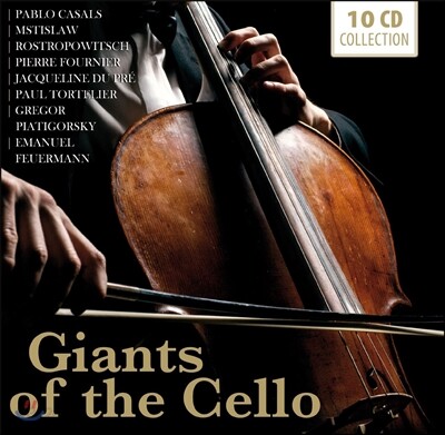 첼로의 거장 1집 (Giants Of The Cello)