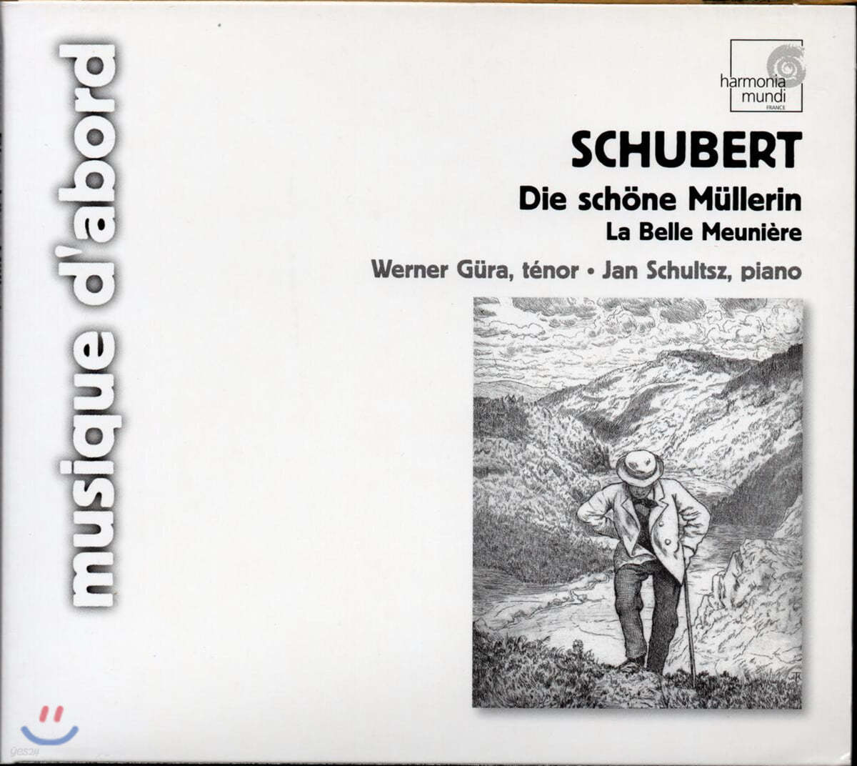 Werner Gura 슈베르트: 물방앗간의 아가씨 - 베르너 귀라 (Schubert: Die schone Mullerin, D795)