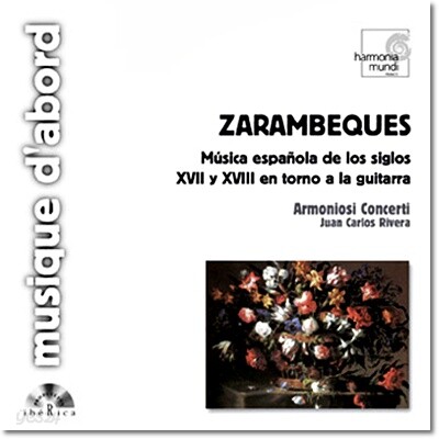 사람베트 : MUSICA ESPANOLA DE LOS SIGLOS XVII Y XVIII EN TORNO A LA GUITARRA