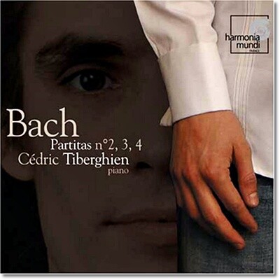 Cedric Tiberghien 바흐: 파르티타 2번, 3번, 4번 - 세드릭 티베르기엥 (J.S. Bach: Partitas BWV826, 827 & 828)