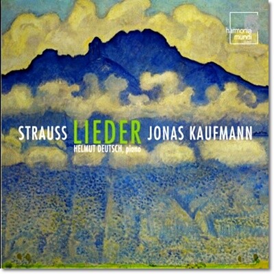 Jonas Kaufmann 슈트라우스: 가곡집 (Richard Strauss: Lieder) 요나스 카우프만