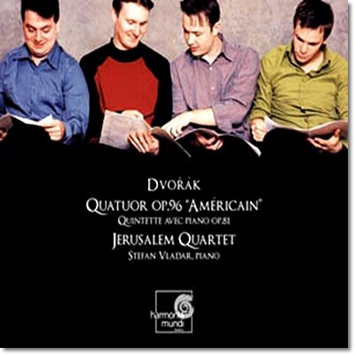 드보르작 : 현악 사중주 OP.96 `아메리카`, 피아노 오중주 OP.81