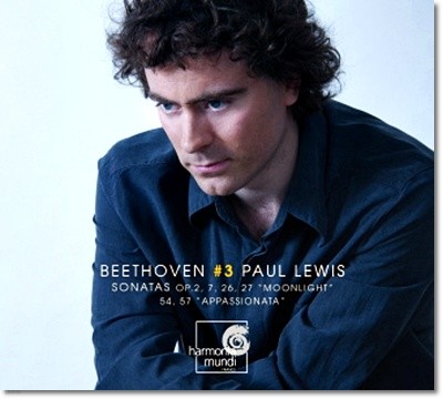 Paul Lewis 亥: ǾƳ ҳŸ 3 (Beethoven: Piano Sonata Nos.1, 2, 3, 4, 22, 23, 12, 3, 4)