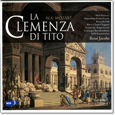 임선혜 / Rene Jacobs 모차르트  티토 왕의 자비 (Mozart: La clemenza di Tito, K621) 르네 야콥스, 베르다르다 핑크, 마크 패더모어