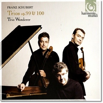 Trio Wanderer 슈베르트: 피아노 삼중주 1, 2번 (Schubert: Piano Trios Op.99 D898, Op.100 D929) 