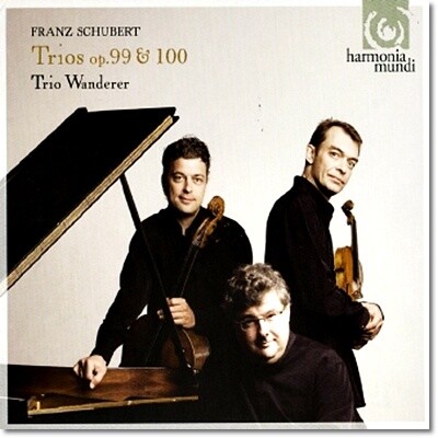 Trio Wanderer 슈베르트: 피아노 삼중주 1, 2번 (Schubert: Piano Trios Op.99 D898, Op.100 D929)