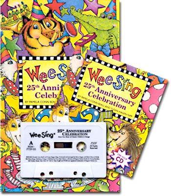 Wee Sing 25th anniversary celebration (교재+CD+Tape)