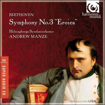 Andrew Manze 亥:  3 (Beethoven: Symphony Op. 55)