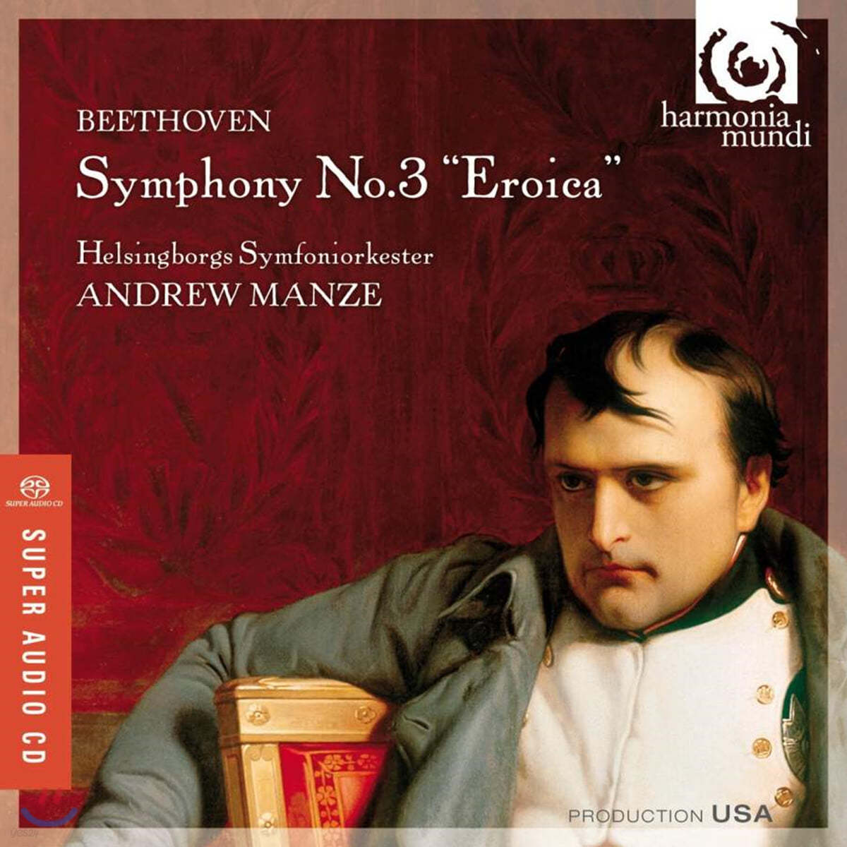 Andrew Manze 베토벤: 교향곡 3번 (Beethoven: Symphony Op. 55)